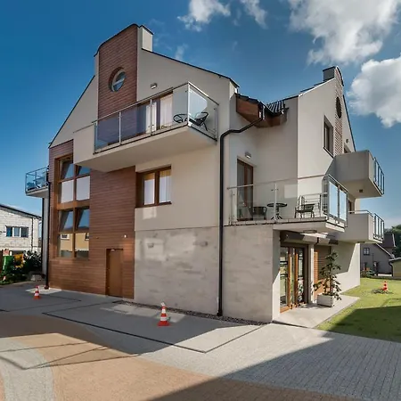 Apartament Marina Lägenhet Jastarnia