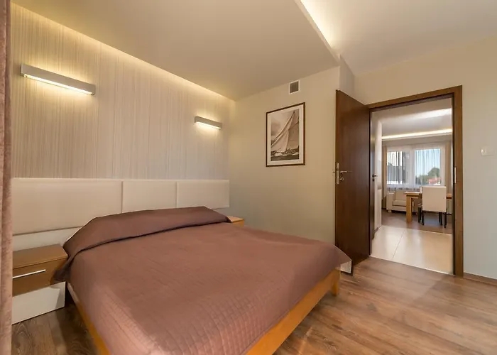 Lägenhet Apartament Marina *